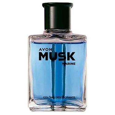 Imagem de AVON Colônia Desodorante Musk Marine 90ml