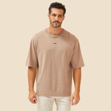 Imagem de Camiseta Forum Oversized Masculina Com Logo Minimalista-Masculino