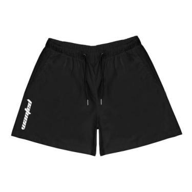 Imagem de Short Streetwear Oversized Nylon Moda Urbana Casual Style - WANTED, Pr