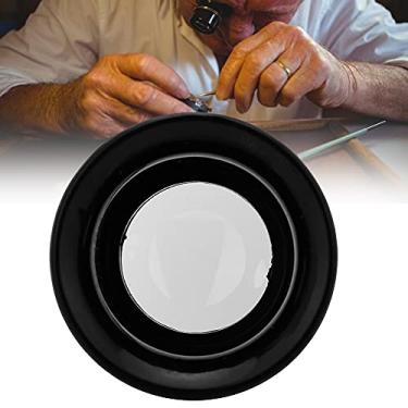 Imagem de Mingzhe Lupa de Olho 5X, 10X Montada na Cabeça Ferramenta de Reparo Relógio Lente Lupa para Inspecionar Peças Minúsculas Com Boa Transparência, Resistência Ao Impacto Necessária (10)