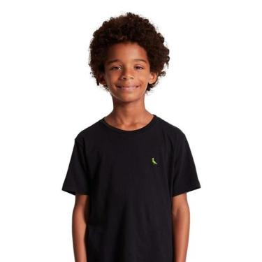 Imagem de Camiseta Pica Pau Bordado Neon Reserva Mini, 08, Preto
