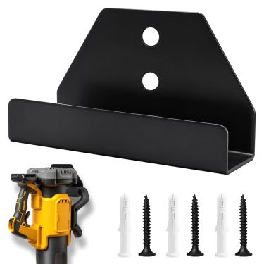 Imagem de Suporte de parede de metal para soprador de folhas Dewalt (20 V), acessórios de soprador de folhas, suporte de ferramentas adequado apenas para o modelo DCBL722