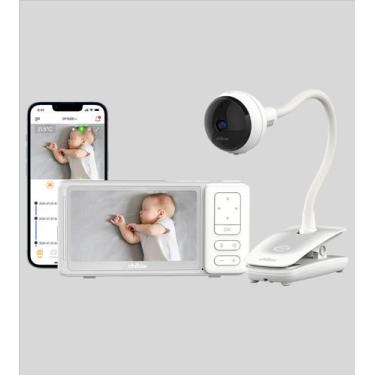 Imagem de Babá Eletrônica Giraffe Pro Max Com Monitor Chillax