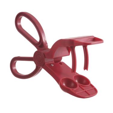 Imagem de Ｂｅｓｇａ Descaroçador de Cerejas, Tesoura de Prensa para Remoção de Caroços de Cerejas, Utensílio de Cozinha Leve e Multiuso, Vermelho
