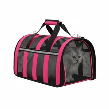 Imagem de Bolsa Transporte Pet Gato Cachorro Coelho Porquinho India Animais Pass