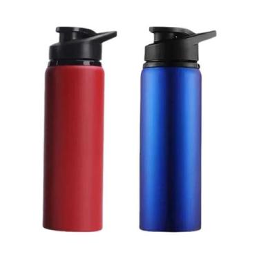 Imagem de Garrafa De Água De Aço Inoxidável De 600ml À Prova De Vazamentos Para 