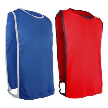 Imagem de 2X Nata Sports Aberto Nas Laterais Kit 10 Peças Futebol Co