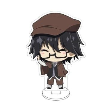 Imagem de Figura De Anime Bungo Stray Dogs De 10CM, Nakahara Chuuya, Izumi Kyouk