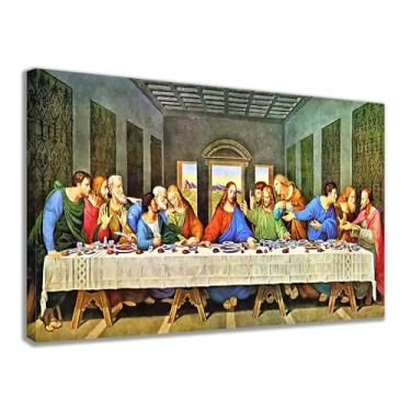 Imagem de Quadro Tela Santa Ceia