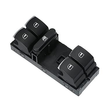 Imagem de Janela Elétrica Car Master 5ND 959 857 para CC Tiguan B6 Golf MK5 MK6 Lado do Motorista Console Controle de Levantamento Alta Sensibilidade Premium Substituição Direta Suave