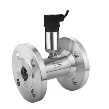 Imagem de Conexão de flange do sensor de fluxo de água do medidor de fluxo de turbina líquida DN40/50/65/80/100(DN80)