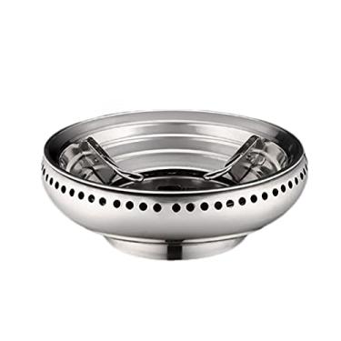 Imagem de U5GAAALPPQ9 Suporte Aço Inoxidável Churrasco Fogão a Gás Camping Cozinha Cozinhar Churrasco Eletrodomésticos