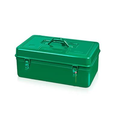 Imagem de Caixa de ferramentas para casa caixa de ferramentas de ferro de camada única caixa de ferramentas de hardware manutenção doméstica eletricista estojo de transporte de metal armazenamento organizador