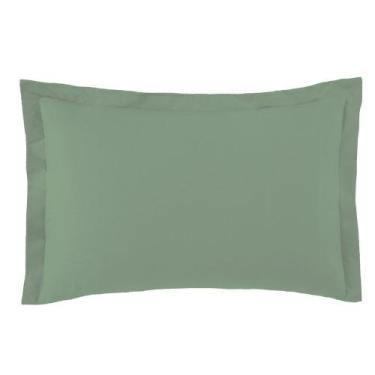 Imagem de Fronha 3 abas - 50 x 70 - verde granito - Altenburg