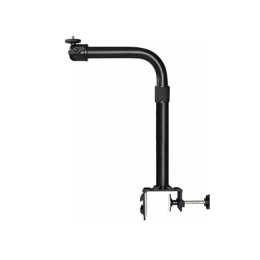 Imagem de KHUTRW3D Suporte para projetor, multifuncional, universal, suporte de cabeceira para mesa, clipe sem perfuração, suporte para projetor, prateleira, suporte para projetor