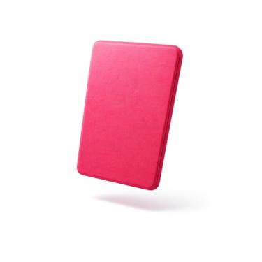 Imagem de Capa Compátivel com Kindle (11ª Geração - 2022/2024) - Modelo C2V2L3 - Auto Hibernação - Fecho Magnético (Vermelho)