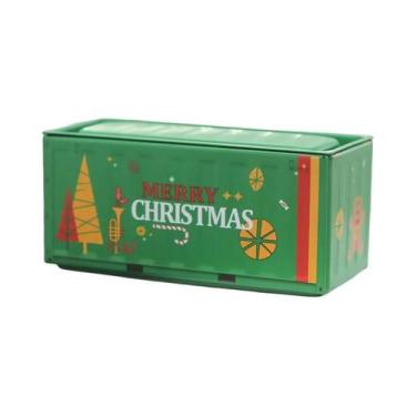 Imagem de Caixa De Armazenamento Mini Ferro, Organizador De Mesa, Expositor Cria