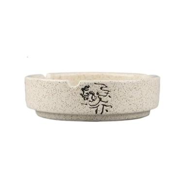 Imagem de Cinzeiro pequeno moderno de cerâmica para hotel, sala de estar, mesa, cinzeiro vintage, decoração de casa