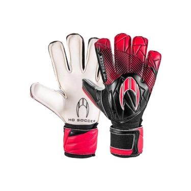 Imagem de Luva Goleiro Campo Ho Soccer Initial Flat Scarlet Kids Smu-Unissex