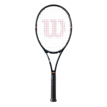Imagem de Wilson Pro Staff 97 Classic Adult Performance Tennis Racket - Grip Size 2-4 1/4", Strung with Sensation 16 Natural at Mid Range Tension
