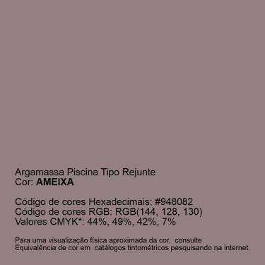 Imagem de Rejunte Piscina Impermeável Cor Ameixa