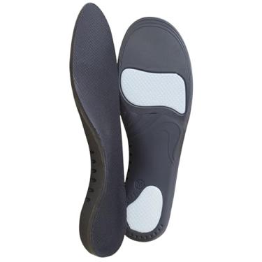 Imagem de Palmilhas ortopédicas,Palmilhas de suporte de | de conforto para homens | de suporte de para homens e mulheres, palmilhas confortáveis ​​para pés, palmilhas para botas de trabalho