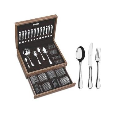 Imagem de Faqueiro Tramontina Firenze Inox  101 Peças