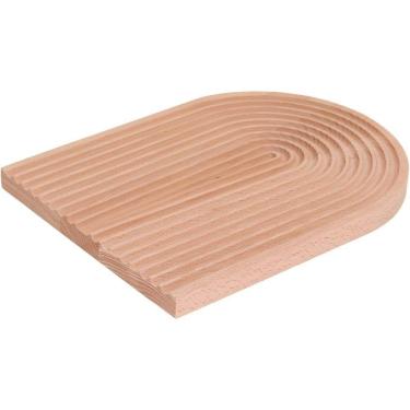 Imagem de Tábua Para Servir 2X32X24Cm Madeira Natural