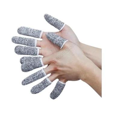 Imagem de Luvas Flexíveis Anticorte Com Proteção De Nível 5, Alto Desempenho Par