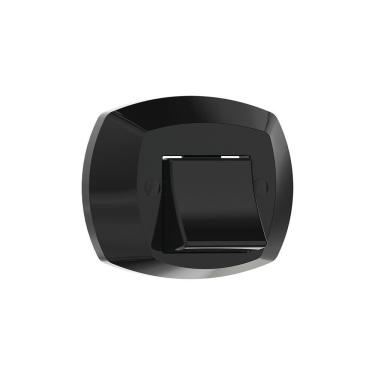 Imagem de Acabamento Completo De Abs Para Válvula De Descarga Docol Censi Preto