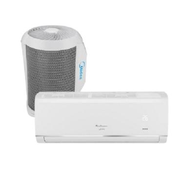 Imagem de Ar Condicionado Split Springer Midea Hi Wall AirVolution Inverter 12.000 BTU/h Frio Monofásico Branco 42AFVCH12S5 - 220V