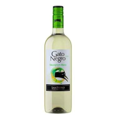 Imagem de Vinho gato negro sauvignon blanc 750ml - San Pedro