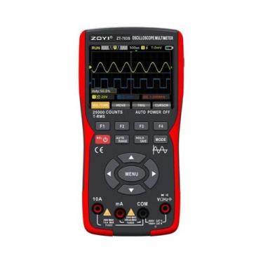 Imagem de Osciloscópio Digital De 50MHz Com Multímetro E Gerador De Sinal 3 Em 1