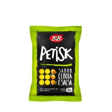 Imagem de Biscoito Petisk Cebola e Salsa Zezé - 80g