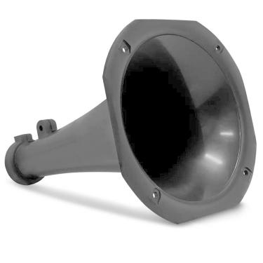 Imagem de Corneta Longa Musicall Boca Redonda Rosca ABS - hinor