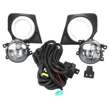 Imagem de Kit Farol Auxiliar Botao Shocklight L200 Triton
