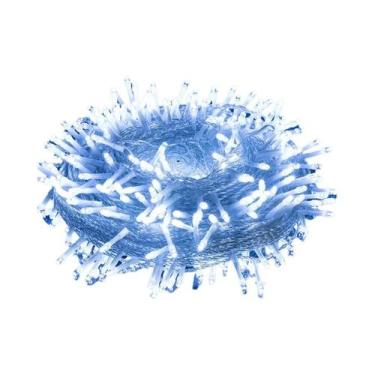 Imagem de Luzes De Cordão LED Para Exterior 10/50M/100M, Luzes De Fada Para Deco