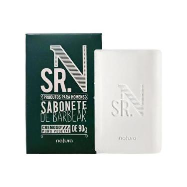Imagem de Natura Sr N Sabonete em Barra Corpo e Barba 90g