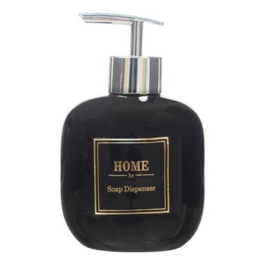Imagem de Porta Sabonete Líquido Banheiro Lavabo Dispenser Luxo Higiene Acessóri