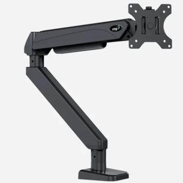Imagem de Suporte Ergonômico Articulado de Mesa com Pistão a Gás, Monitores 22" a 49", Professional Series, Preto, F100MAX, ELG