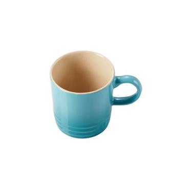 Imagem de CANECA ESPRESSO LE CREUSET 100ML EM CERÂMICA ESMALTADA AZUL CARIBE 70305101700099