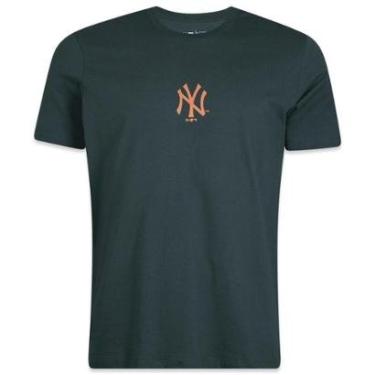 Imagem de CAMISETA NEW ERA MANGA CURTA NEW YORK YANKEES LOGO FRONTAL-Masculino