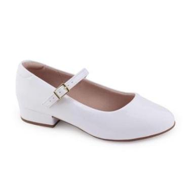 Imagem de Sapato Molekinha SoftPop Casual 2528.101 verniz salto boneca-Feminino
