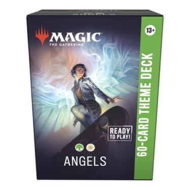 Imagem de Magic The Gathering Theme Deck Angels 60 Cards EN - Wizards Of The Coa