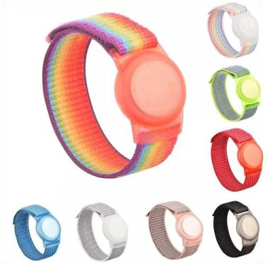 Imagem de Pulseira Compatível com Rastreador Airtag Tag para Crianças Adultos e 