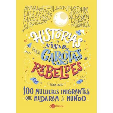 Imagem de Livro - Histórias de ninar para garotas rebeldes - Volume 3