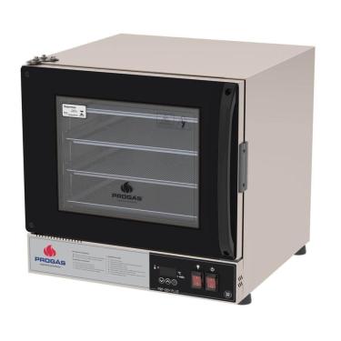 Imagem de Forno Turbo Elétrico Progás Prp-004 Plus Fast Oven Digital Cor Preto Com 4 Esteiras 110V P39979