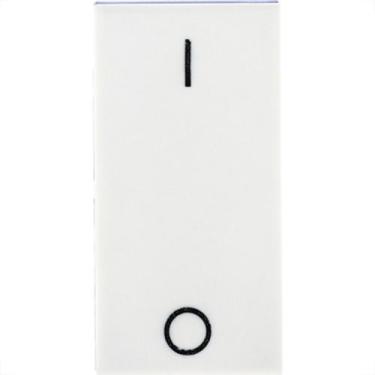 Imagem de Modulo Pial Plus+ Branco 1 Interruptor Bip 10A 2005B, Branco