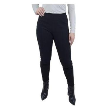 Imagem de Calça Feminina Facinelli Montaria Peluciada Preta - 240477-Feminino