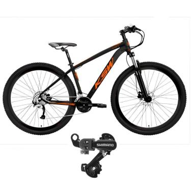 Imagem de Bicicleta Ksw Xlt Aro 29 21v Index Mtb Quadro Aluminio Cambios Shimano-Unissex